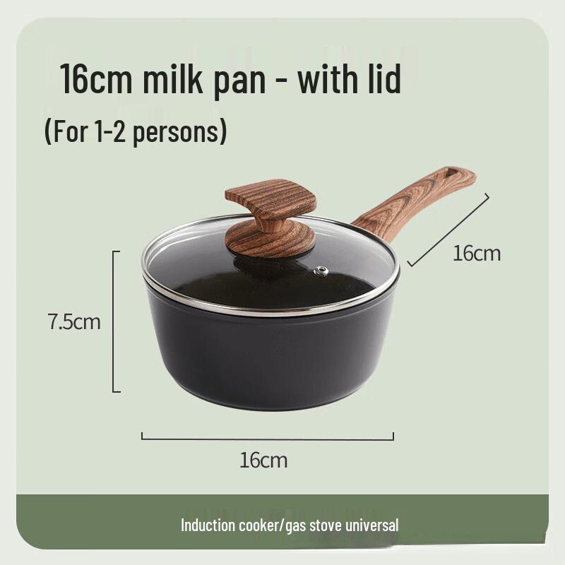 

Induction Temperature-Changing Baby Milk Pot