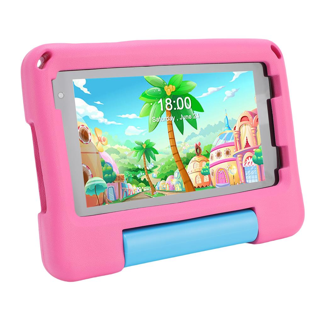 7in Tablet Toy 1024x600 HD Screen 5G Wifi Wifi6 3500mah Battery for   14 with Drop Proof Case 2 Camera