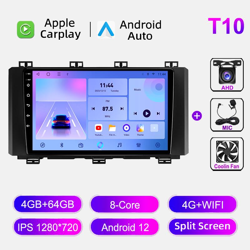 For Seat Ateca Cupra 2016-2025 Car Radio Stereo 4G WIFI Wireless Carplay Multimedia Video Android System GPS Navigation Player