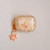Korean Lily for AirPods 1 /1 Protective Case Pro1 Wireless Bluetooth 1/1 Generation Earphone Case Pendant