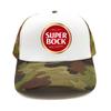 Berretto Trucker Super Bock Unisex Cappello Divertente Cappellino da Baseball Fresco Estivo Cappellini Unisex a Rete