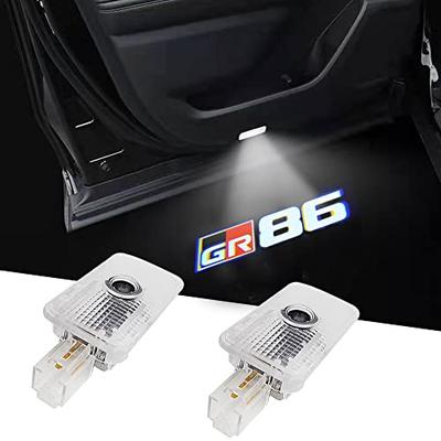 Toyota 86 LED Logo Projection, Courtesy Light, Door Welcome Light, Courtesy Lamp, Car Curtain