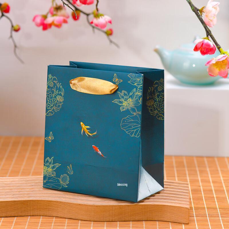 Exquisite Classical Style Gift Paper Bag