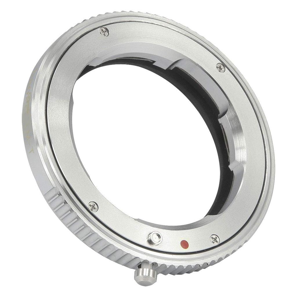 Haoge Manual Lens Mount Adapter for Leica M Zeiss and Voigtlander VM Lenses to Leica Typ CL Typ and Panasonic LM, ZM, L-Mount Cameras T, 701, Typ701,