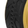 1Celsius10 Racing RC Car Wheel Plastic Wheel Hub with Grooved Rubber RC Car Spare Accessory