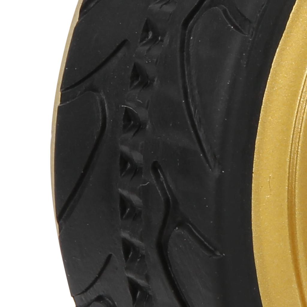1Celsius10 Racing RC Car Wheel Plastic Wheel Hub with Grooved Rubber RC Car Spare Accessory