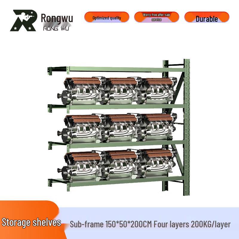 Rongwu Heavy-Duty Storage Rack