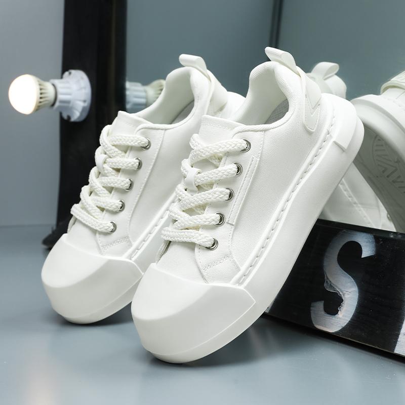 Fashion Fashion Style Men Casual Shoes Outdoor Contrasting Sneakers Versatile Man Canvas Shoes All-match Tenis Masculino Vulcanize Shoes