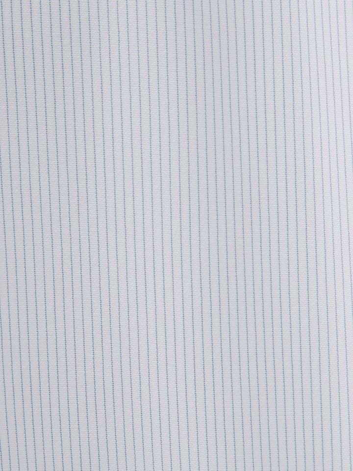 ZIOZIA Men'S) Slim Fit Semi-Wide Collar Short Sleeve Shirt_Sky Blue