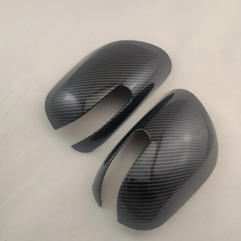 YOYO ABS Chrome Carbon Car Accessories Door Mirror Covers Trim Paste Style For Scion tC xD xB 2008 2009 2010 2011 2012 2013 2015
