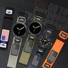 Rugged Nylon Straps For Samsung Galaxy Watch 8/8 classic40mm 44mm 46mm Sport belt correa pulseira Bracelet Galaxy Watch 8 Band