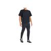 Nike Logo Print Pullover T-Shirt Men Tops Black DX0328-010
