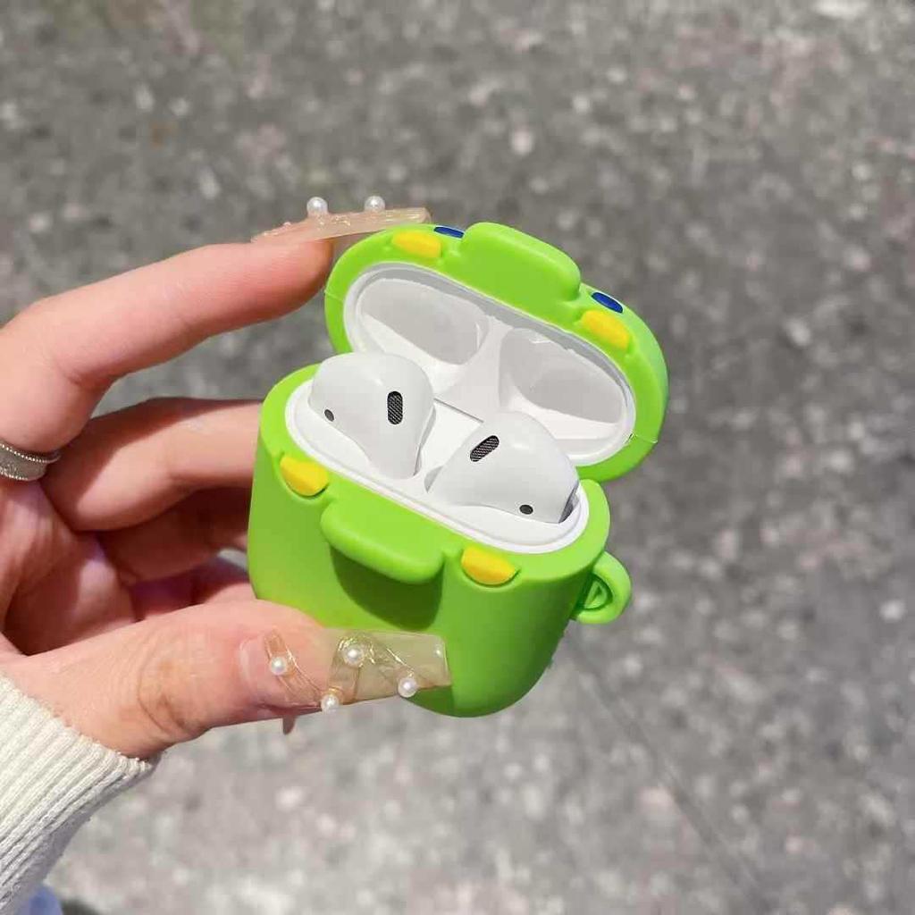 Tuoma gongzi is suitable for AirPods pro1 protective case 1st generation pro1 apple bluetooth headset case is cute