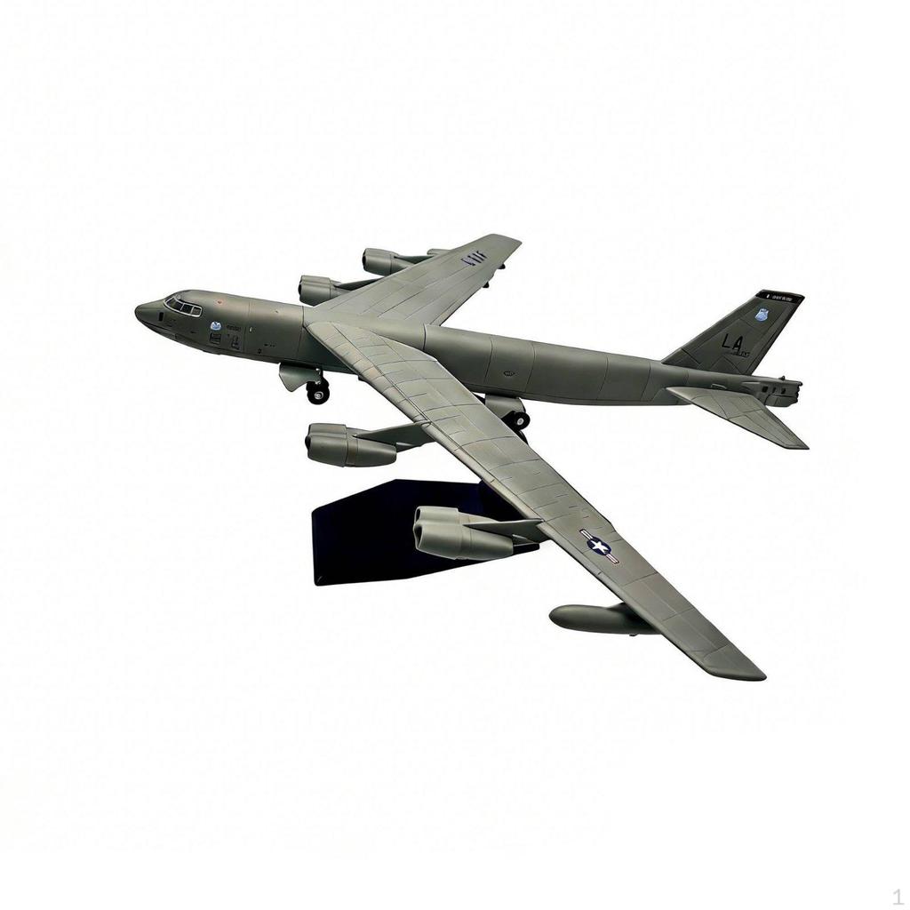 Aviation Model Retractable Landing Gear 1:200 Scale Warplane PreAssembled Diecast Airplane for