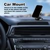 1pcs  Car Mount Car Rotating Dashboard Navigation New Magnetic Folding Cell Phone Holder