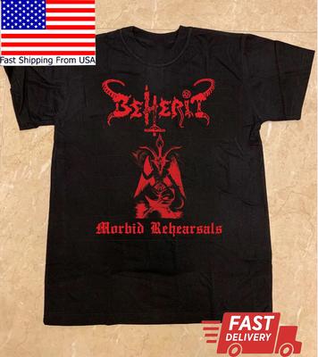 Trend Beherit Zwart Katoen Unisex S-5XL Shirt TA0872 Unisex T-shirt