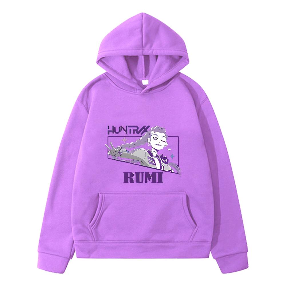 Kpop łowcy demonów dziecięca bluza anime Kawai Kurtka Pulower Portret głowy Słodka Casualowa Bluza y2k sudadera ubrania dla dzieci dziewczynka