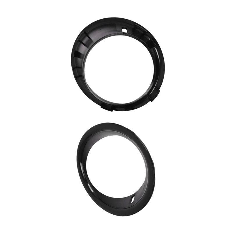 For BMW Mini Cooper R55 R56 R57 2007-2011 Front Fog Light Lamp Cover Car Parts 51112753661 51112753662