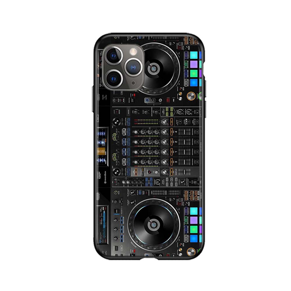 Ddj Dj Music Silicone Cover For Apple IPhone 12 Mini 11 Pro XS MAX XR X 8 7 6S 6 Plus 5S SE Phone Case