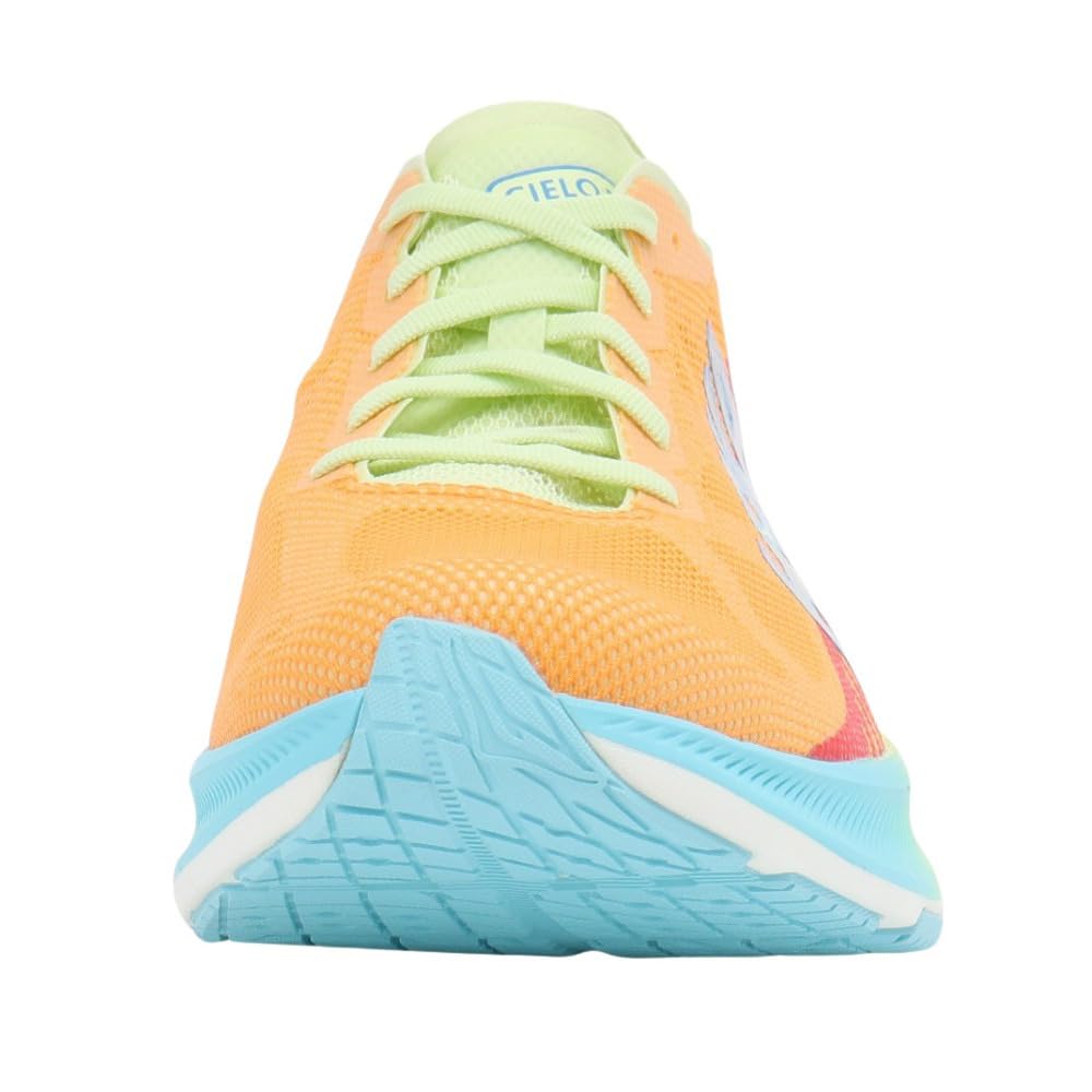 HOKA Cielo Road Running Orange Perfect for Club and Races Size Shoes, (1143490-SYJ), Men's, Breathable, Lightweight, Training, Activities, Marathons,