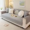 Modern Simple Pure Cotton Sofa Cushion  New Sofa Cover Fabric Non-Slip Sofa Towel Four-Season Universal Seat Cushion