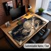 Tree of Life Theme Custom Mouse Pad Personalized With Name Text Customized Desk Mat For Office Home Decor