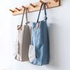 Japanese Style Canvas Cloth Tissue Box Hanging Napkin Paper Holder For Home Car Nordic Living Room Dining Table Decoration Bag