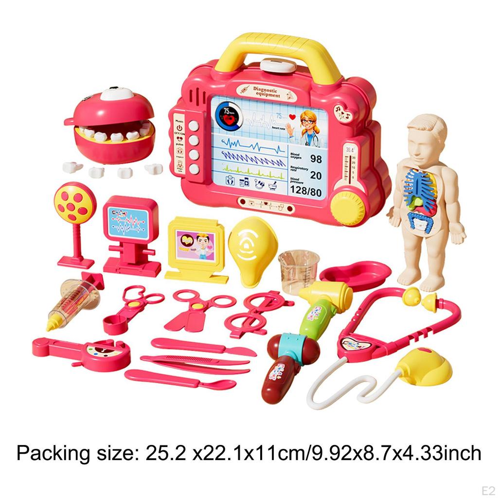 Children's Medical Play Set for Imaginative Role And Learning