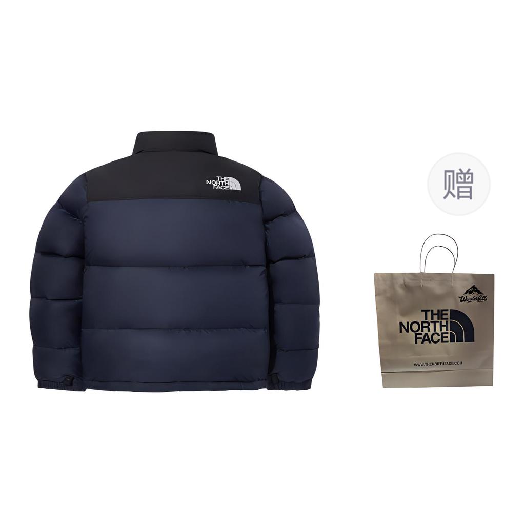 The North Face 1996 FW24 Daunenjacke Unisex Marineblau NJ1DQ75B