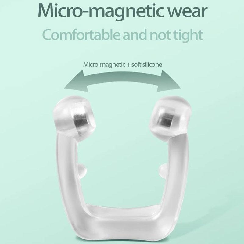 2 Pieces Women Men Anti-snoring Device Comfortable Anti Snoring Nose Clips Anti Snoring Corrector