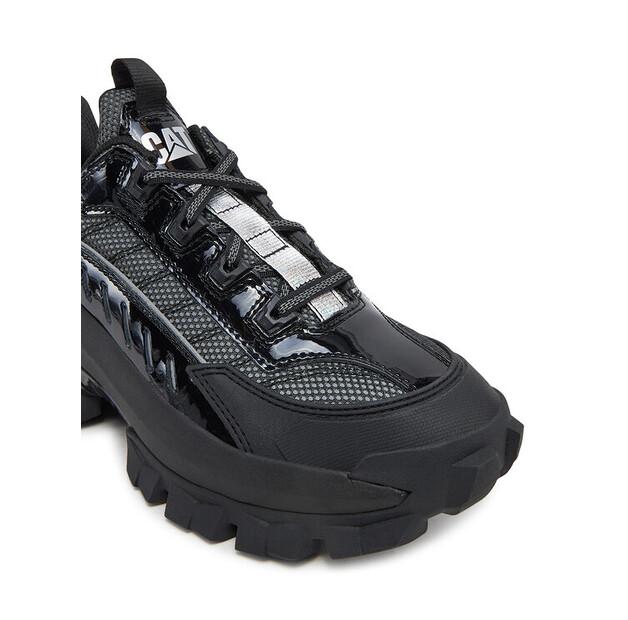 Мужские кроссовки CATerpillar Intruder max lace chrometallic p726284 чёрные
