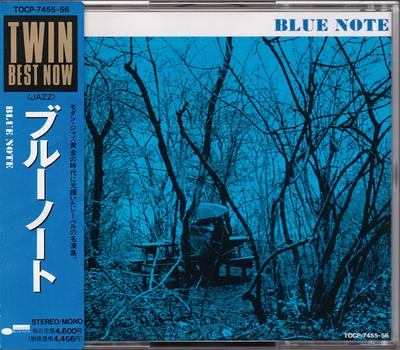 CD OMNIBUS, CANNONBALL ADDERLEY, BUD P - Twin Best Now - Blue Note TOCP7455 Blue Note 1992 Japonsko Jazz Použité