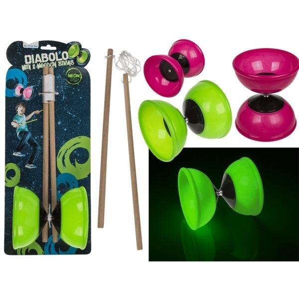 Glow In the Dark Phosphorescent Diabolo