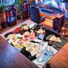Vibrant Soul: Essence Unity Carpet Doormat Suitable for All Seasons Protective Pad Bathroom Mat Dormitory Decoration