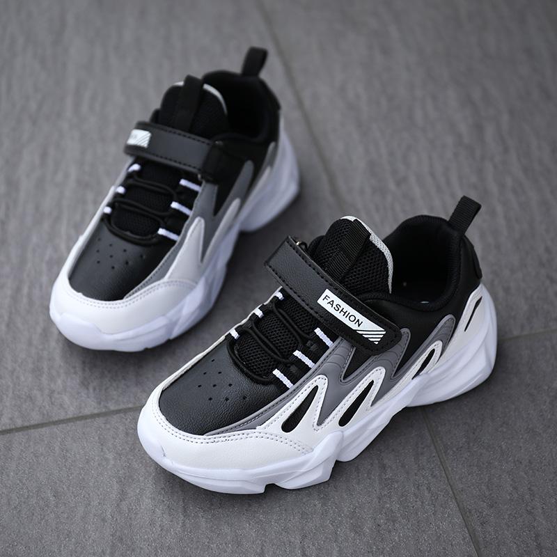 New Brand Children Shoes Fashion Kids Sneakers Size 28-39 Girls And Boys Sport Shoes Breathable Casual Child Sneakers