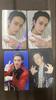 [USED] Bang Chan HMV Photo Card A Lucky Drop AB Complete