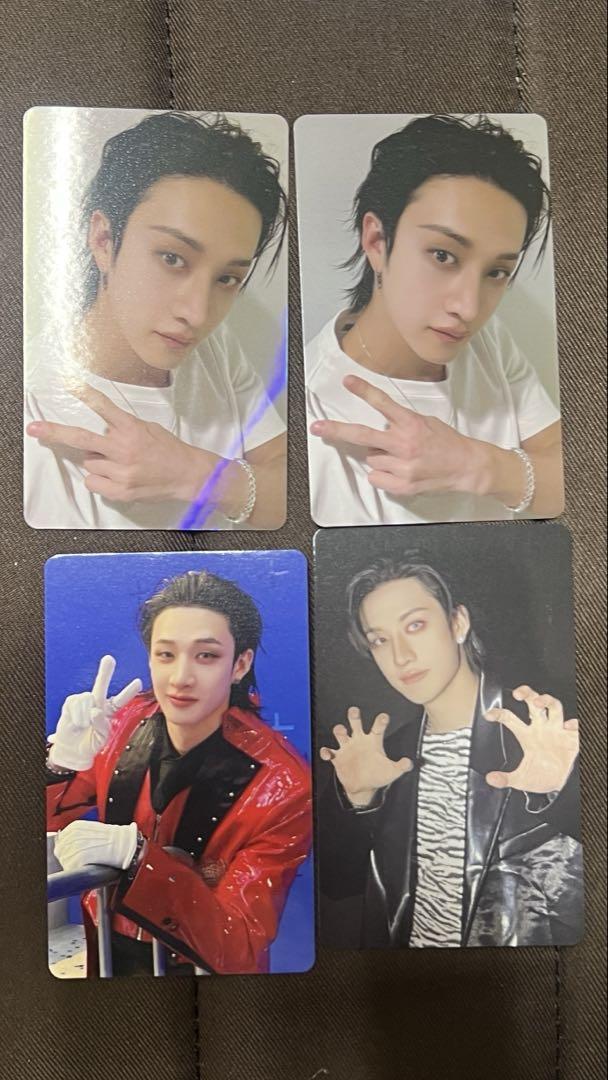 

[USED] Bang Chan HMV Photo Card A Lucky Drop AB Complete