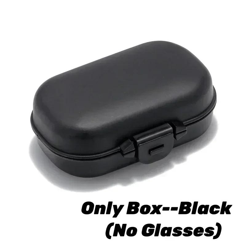 Fashion Folding Reading Glasses Anti Blue Light Photochromic HD Outdoor Presbyopia Glasses with Box