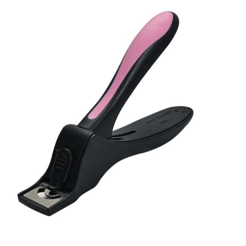 Tagliaunghie in Acrilico Taglia Punta Unghie Taglia Unghie Finte Trimmer Manicure Pedicure Tagliaunghie Finte Strumenti per Unghie Fai da Te