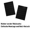 2Pcs Nonslip Surfboard Skimboard Traction Pad Deck Grip Tail Pads Surfing Skimboard Deck Traction Pads Easy to Install