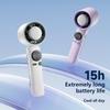 Xiaomi Handheld High-speed Small Fan 100-speed Adjustable Wind Turbo Digital Display Ice Cooling Usb Rechargeable Electric Fan