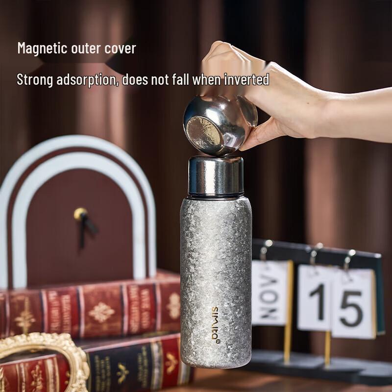 Simita MTi5030-045AT Pure Titanium Insulated Mug, 450ml