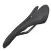 Carbon Fiber Bicycle Saddle Mountain Road Bikes Lightweight Full Seat With T800 Rail