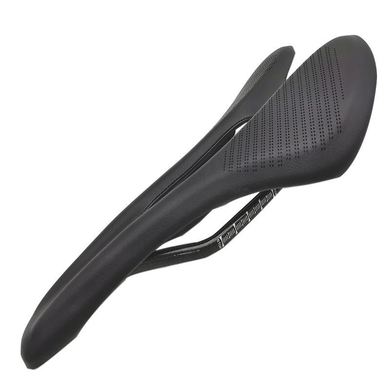 Carbon Fiber Bicycle Saddle Mountain Road Bikes Lightweight Full Seat With T800 Rail