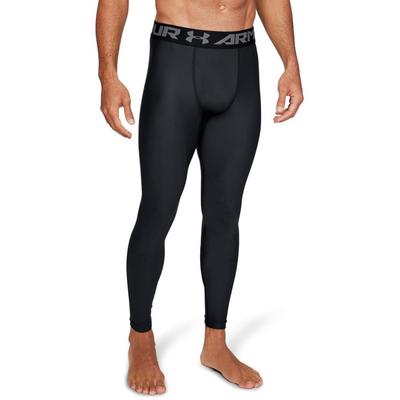 [Under Armour] UA HG Armour 2.0 Legging Men's 001 Black Graphite (Japanese SM)