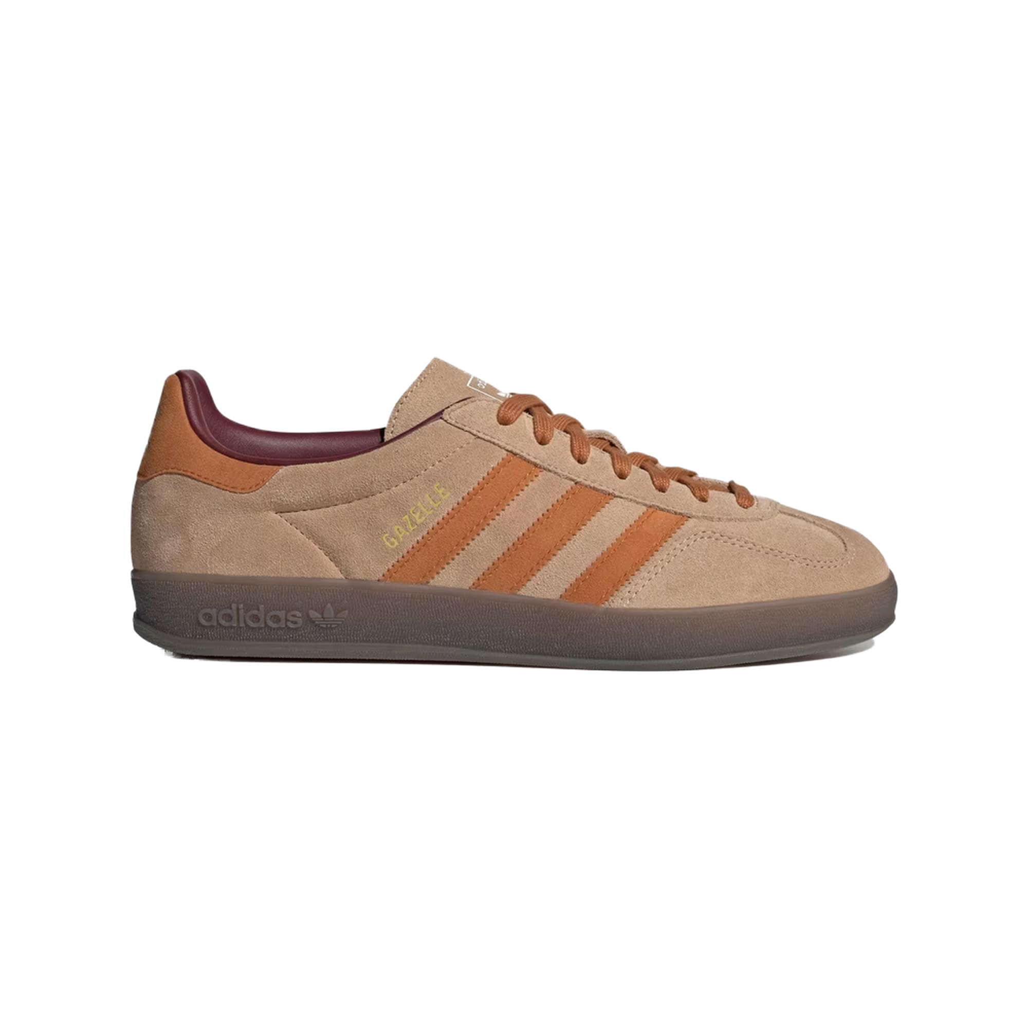 

Adidas Originals GAZELLE INDOOR Warm Size Sandstone/Craft Oak, 27.0