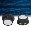 50pcs Potentiometer Knobs Lamp Switch Knob Replacement for RV24YN 20S for RV24YN 30S for WTH118 2W 2