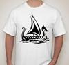 T-shirt Bateau Viking Nordique T-shirt Nordique Tee T-shirt Unisexe
