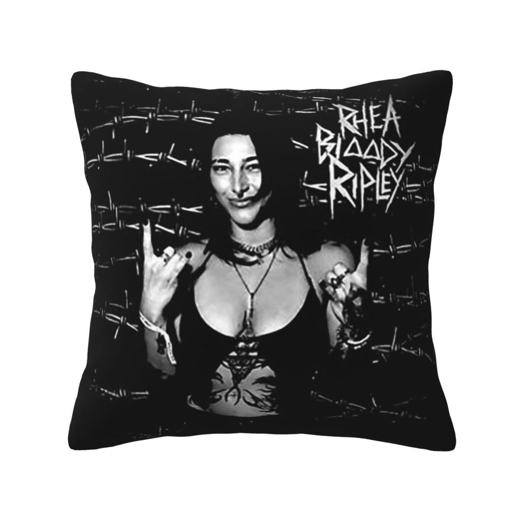 Rhea Bloody Ripley Square Pillowcase Cushion Cover Pillow Case Throw Pillow Cover for Home Bedroom Car