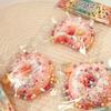 Simulation Doughnut Squeeze Toy Stress Relief Sequin Donut Pinch Sensory Toy Simulated Dessert Fidget Toy Students Office Workers Gift
